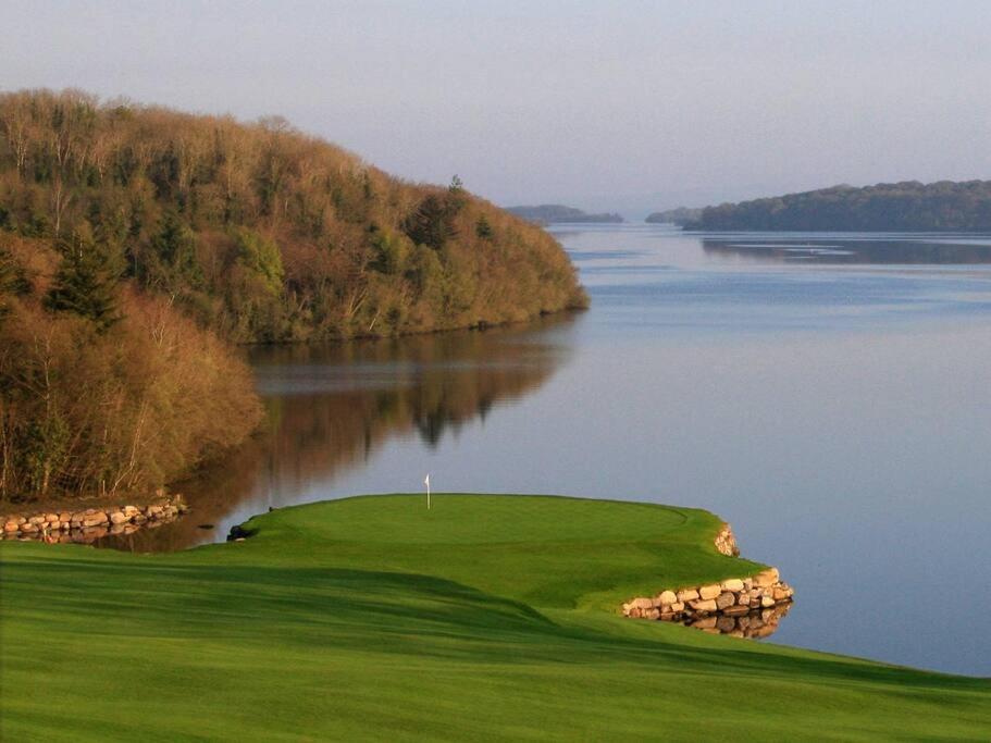 Dovecote Lodge On The 5 Star Lough Erne Resort Ballycassidy Exterior foto